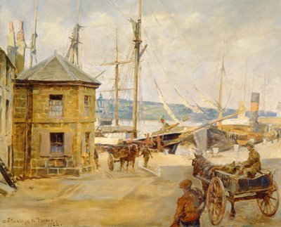 ハーバーオフィス（ペンザンス 作： Stanhope Alexander Forbes
