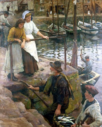 オールドピアステップ 作： Stanhope Alexander Forbes
