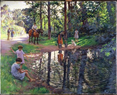 The Pond 作： Stanhope Alexander Forbes