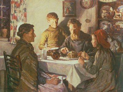 サフランケーキ 作： Stanhope Alexander Forbes