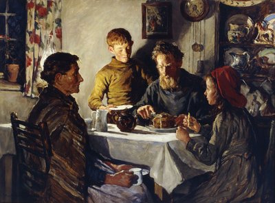 サフランケーキ 作： Stanhope Alexander Forbes