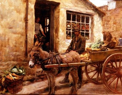 ザ・ベジタブルカート 作： Stanhope Alexander Forbes