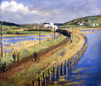 湿原の中を 作： Stanhope Alexander Forbes