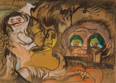 緑の目のテーマ 作： Stanislaw Ignacy Witkiewicz