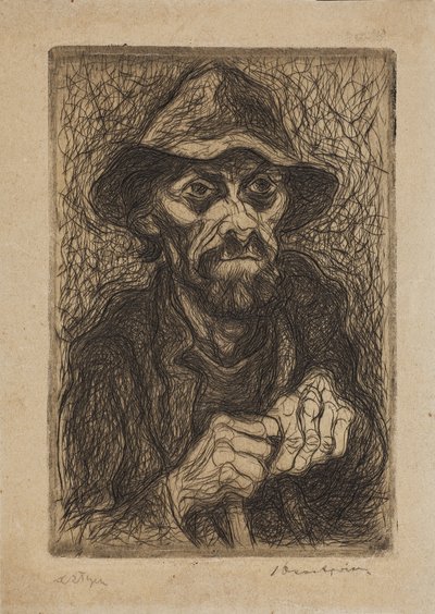 農民 作： Stanisław Osostowicz