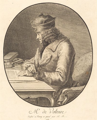 ド・ヴォルテール氏 作： Stanislas Jean de Boufflers