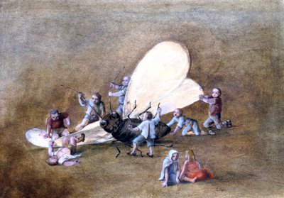 残酷な子供たち、c1850-1890 作： Stanislas Lepine
