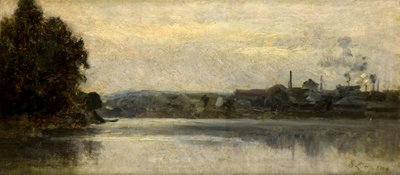 風景 作： Stanislas Victor Edouard Lepine