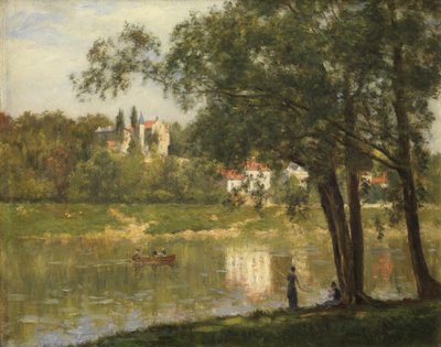 グランデジャテ島、1877年〜82年 作： Stanislas Victor Edouard Lepine