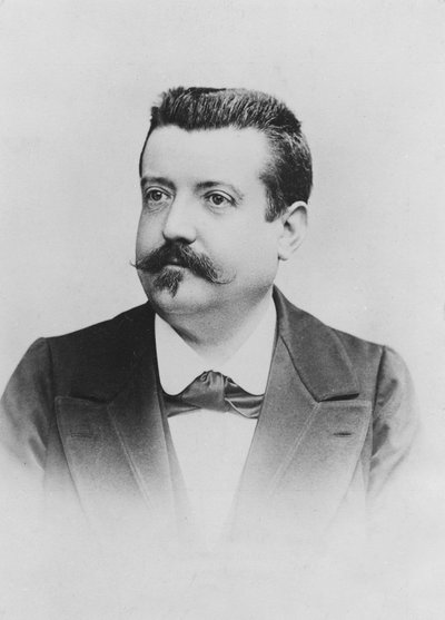 アンリ・ゲルツァーの肖像 作： Stanislaus Walery