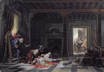 オレンジの王子の死 作： Stanislaus von Chlebowski