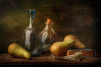 秋の静物アレンジメント 作： Stanislav Aristov