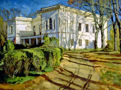 ホワイトハウス、1906 作： Stanislav Julianovic Zukovskij