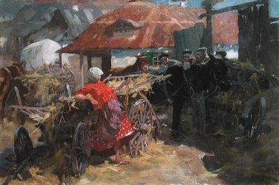 マーケットで浮気 作： Stanislaw Bohusz Sistrzencewicz