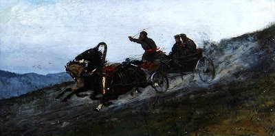 シベリアン・トロイカ、ウラル 作： Stanislaw Ignacy Witkiewicz