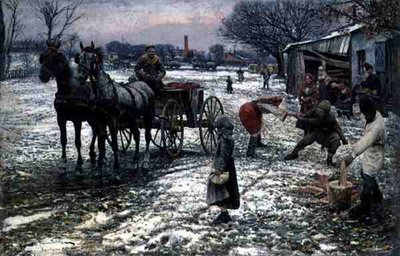 ポドレの宿の前で 作： Stanislaw Wolski