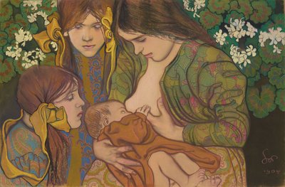 母性 作： Stanislaw Wyspianski