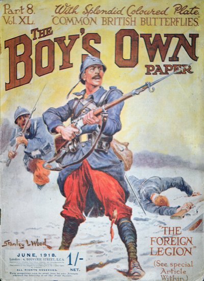 第一次世界大戦中のフランス外人部隊、『The Boy