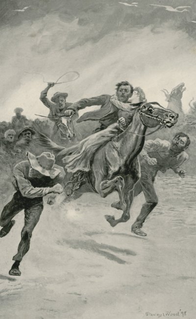 1851年2月6日、ブラック木曜日 作： Stanley L. Wood