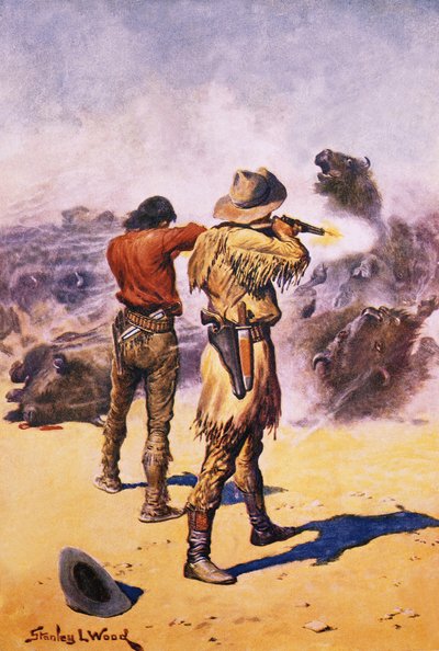 群れを分割する 作： Stanley L. Wood