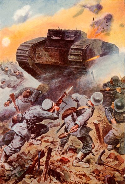 戦車 作： Stanley L. Wood