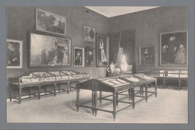 古代美術展 17世紀... ...ブリュッセル 1910 作： Star