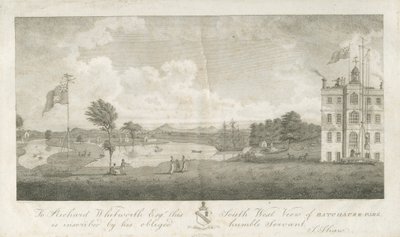 Batchacre Park House：彫刻 作： Stebbing Shaw
