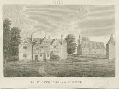 Haselour Chapel：彫刻 作： Stebbing Shaw