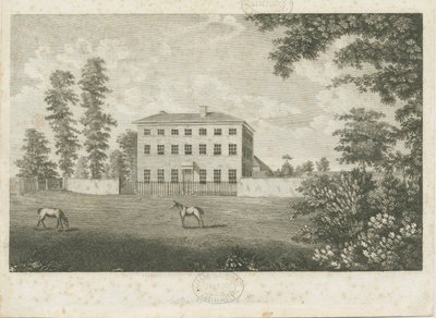 リトルオンンホール：線彫り、nd [1762-1802] 作： Stebbing Shaw