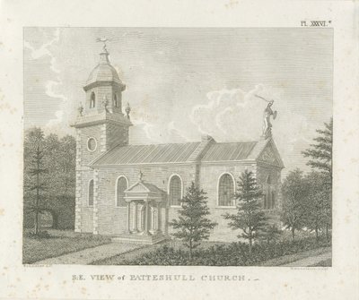 パトシュル教会：彫刻、nd [1762-1802] 作： Stebbing Shaw