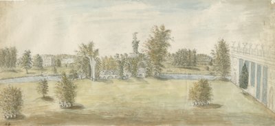 シューボロウ-「アテナイ」建築：水彩画、nd [1762-1802] 作： Stebbing Shaw