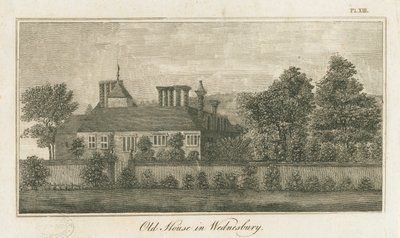 ウェンズベリー-オールドハウス：彫刻、nd [1762-1802]（印刷） 作： Stebbing Shaw
