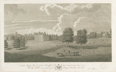 ウェストンアンダーリザード-ホール：彫刻、nd [1762-1802]（印刷） 作： Stebbing Shaw