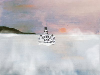  作： 