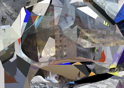 要約：都市の幾何学 作： Stefan Fransson