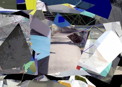 断片化された都市の幾何学 作： Stefan Fransson