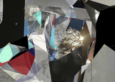 砕けた陽光 作： Stefan Fransson