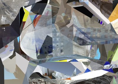 断片化された都市の幾何学 作： Stefan Fransson