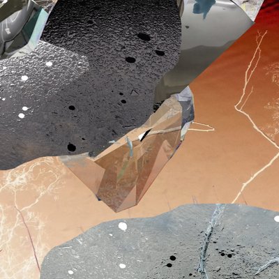 重なり合う大地の質感 作： Stefan Fransson
