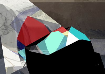 鮮やかな幾何学的な構図 作： Stefan Fransson