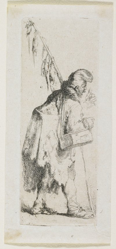 ネズミの毒売り 作： Stefan Juliusz Norblin de la Gourdaine
