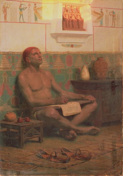 王室書記ラー・ホテプ 作： Stefan Vladislavovich Bakalowicz