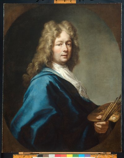 自画像 作： Stefano Maria Legnani