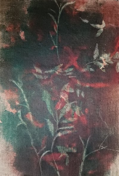 暗い植物の静けさ 作： 