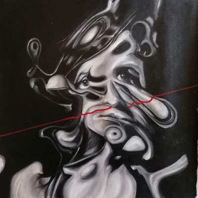  作： 
