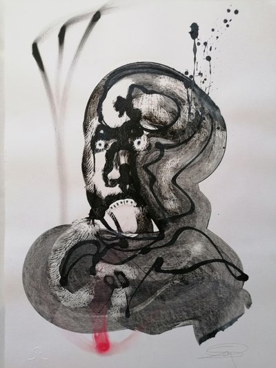  作： 