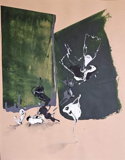  作： 