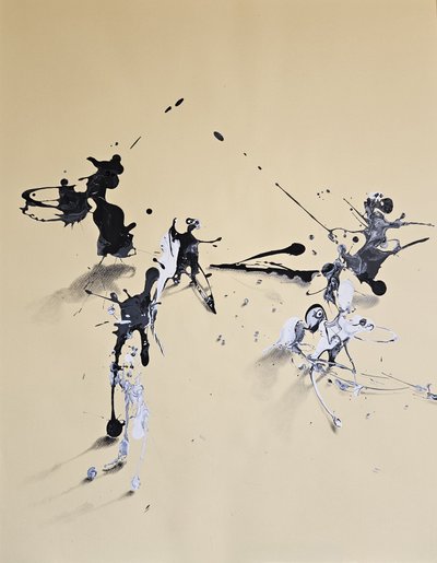  作： 
