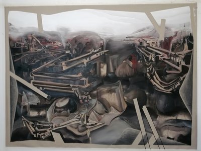  作： 