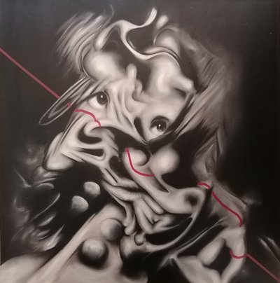  作： 